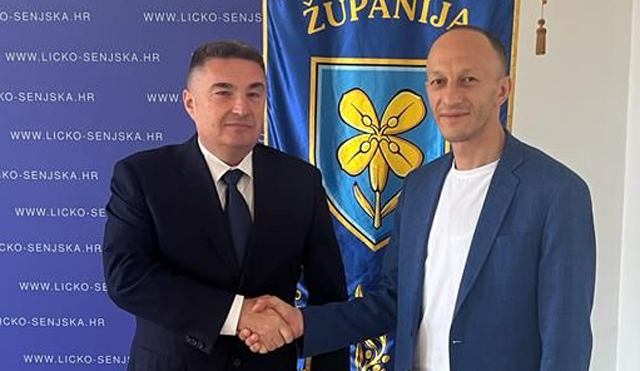 Konzul Solenički i župan petry ....                                                                                                                                                                                                                       
